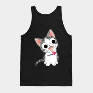 Cat Tank Top